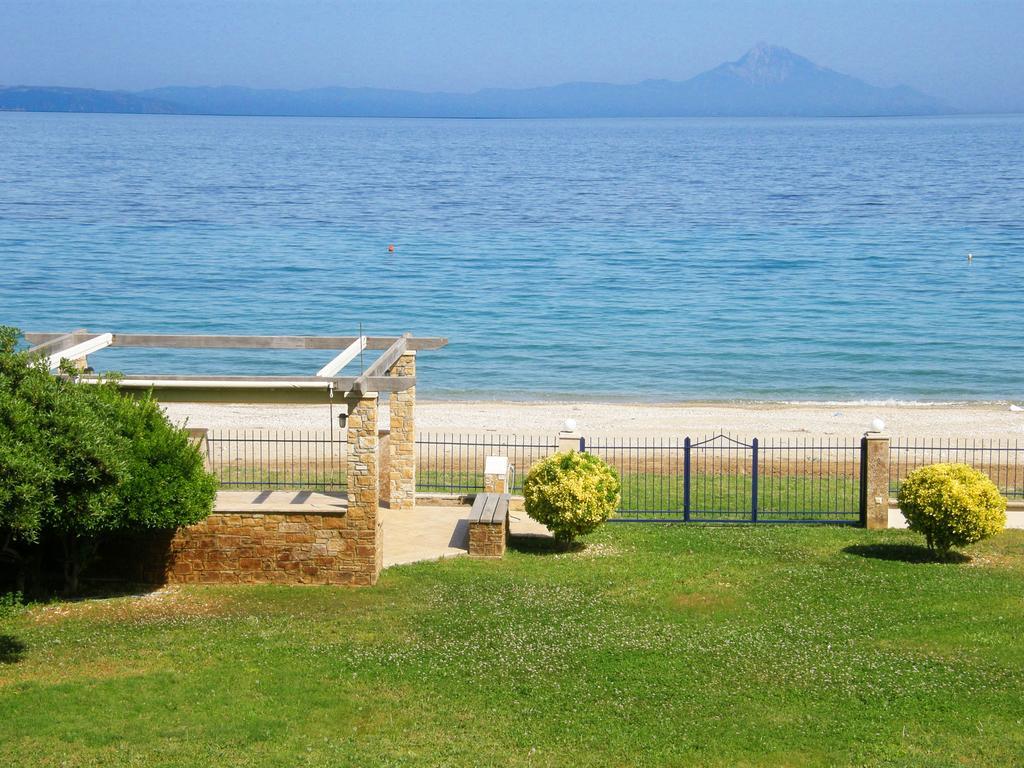 Villa Nefeli - Akti Salonikiou A Áyios Nikólaos Ngoại thất bức ảnh