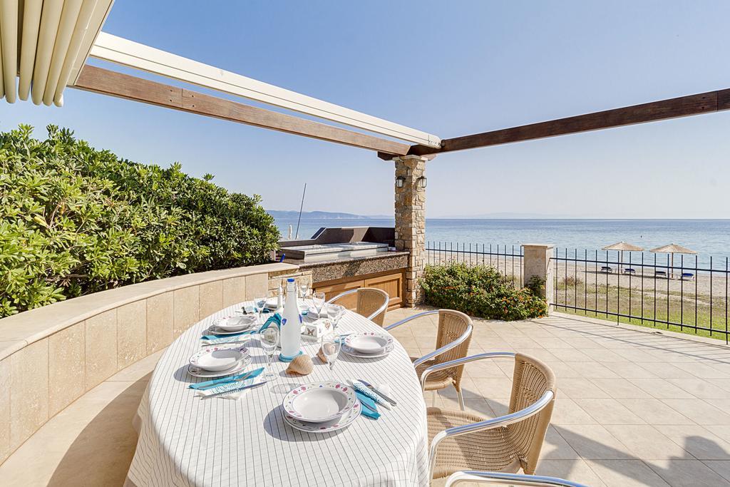 Villa Nefeli - Akti Salonikiou A Áyios Nikólaos Ngoại thất bức ảnh
