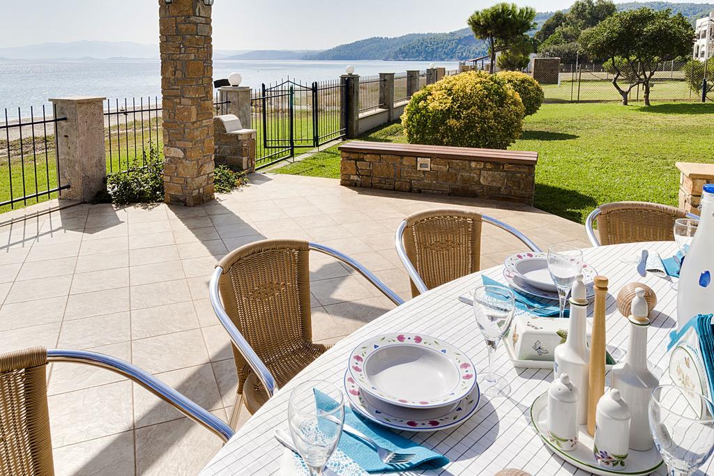 Villa Nefeli - Akti Salonikiou A Áyios Nikólaos Ngoại thất bức ảnh