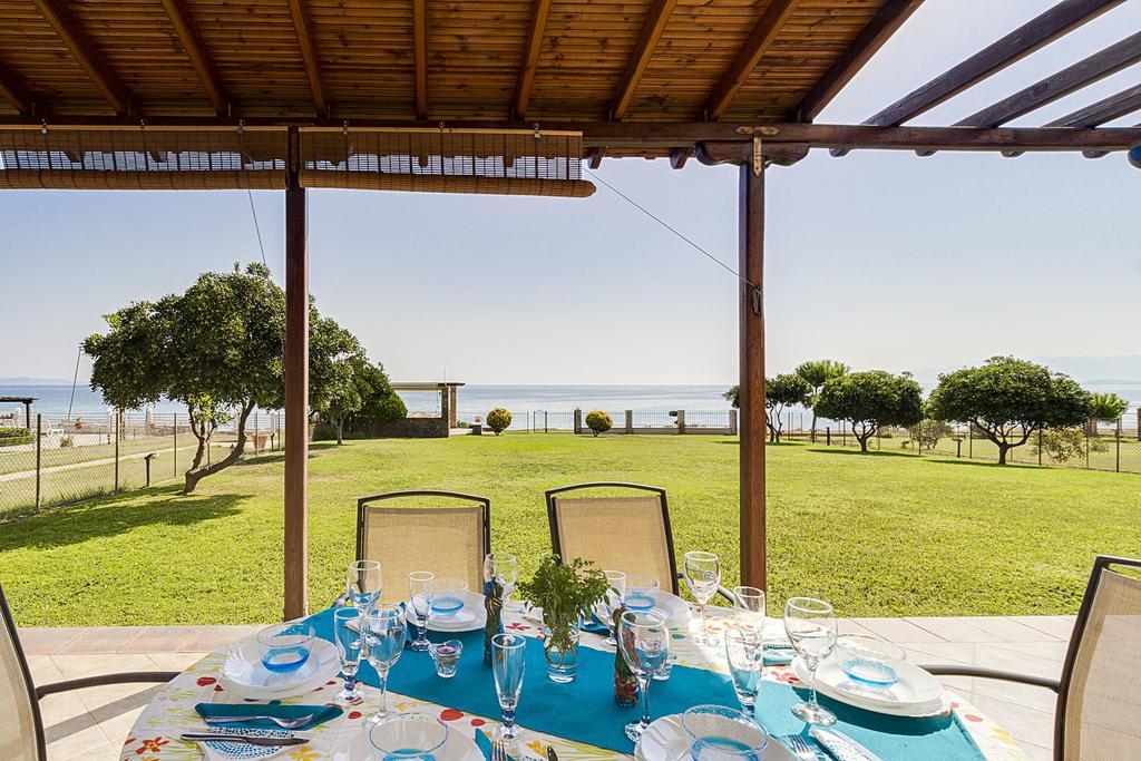 Villa Nefeli - Akti Salonikiou A Áyios Nikólaos Ngoại thất bức ảnh