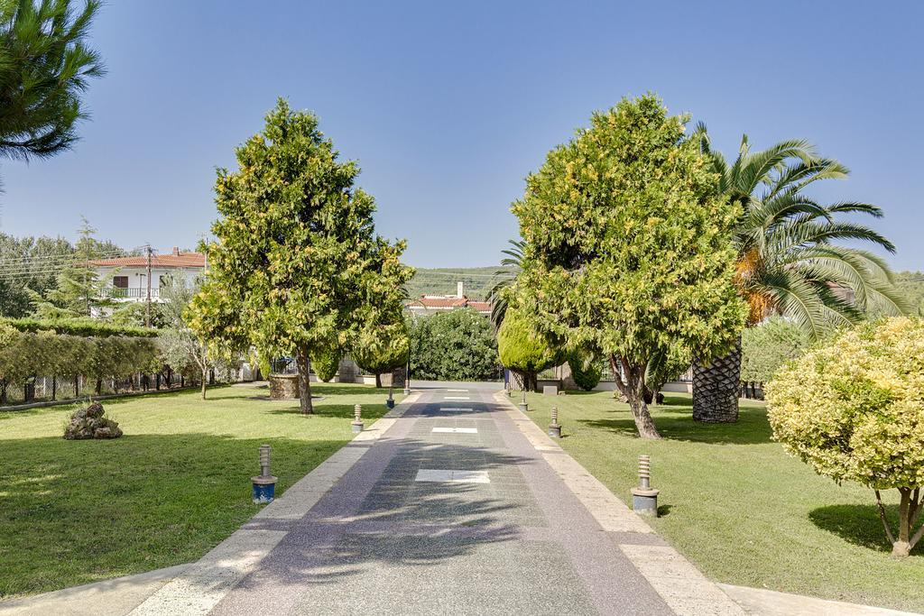 Villa Nefeli - Akti Salonikiou A Áyios Nikólaos Ngoại thất bức ảnh