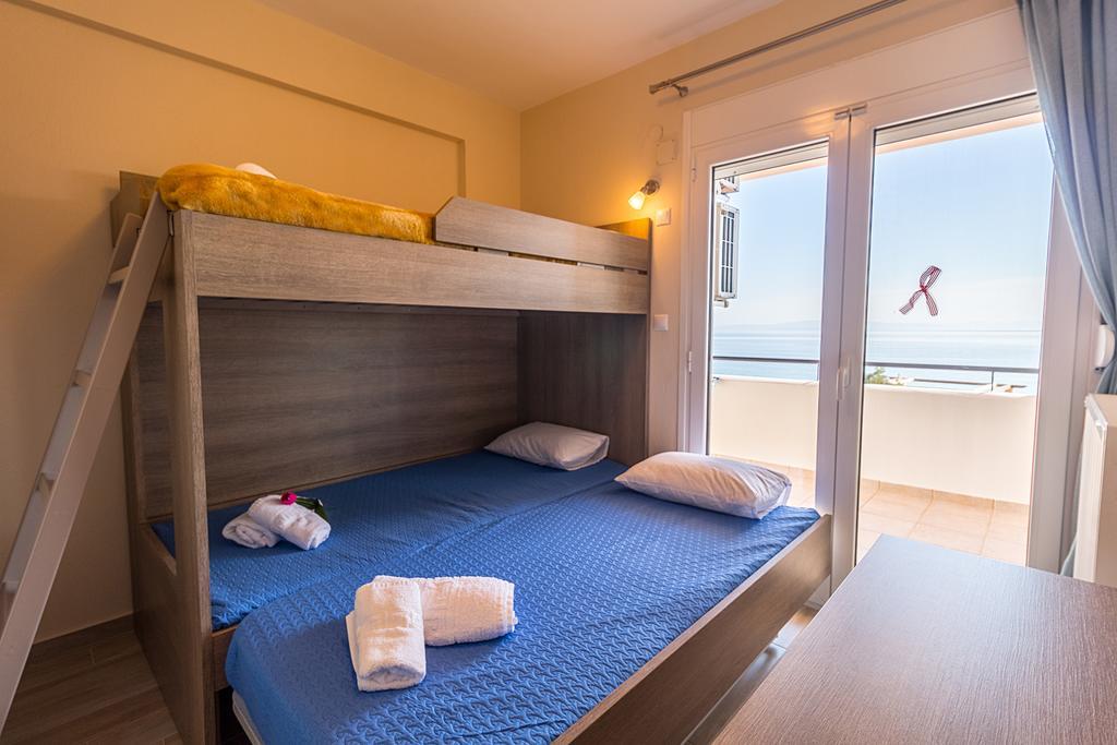 Villa Nefeli - Akti Salonikiou A Áyios Nikólaos Ngoại thất bức ảnh